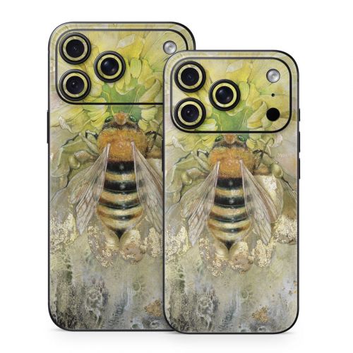 Honey Bee iPhone 18 Series Skin