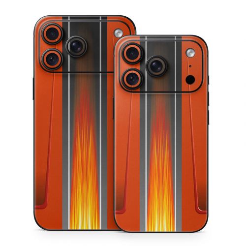 Hot Rod iPhone 18 Series Skin