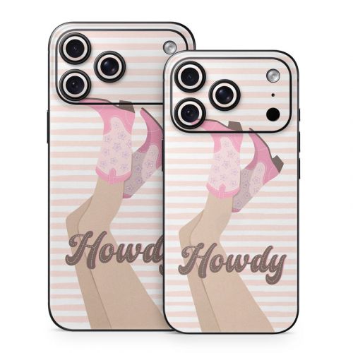 Howdy iPhone 18 Series Skin