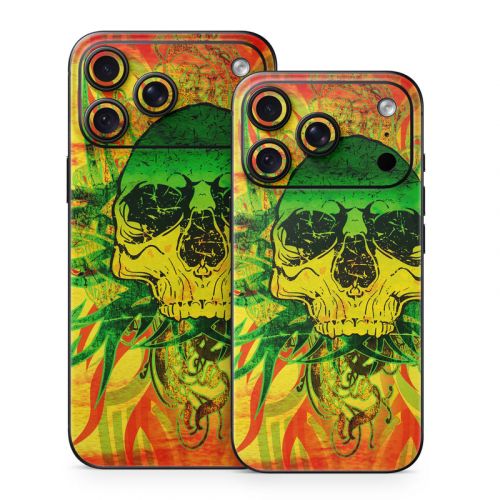 Hot Tribal Skull iPhone 18 Series Skin
