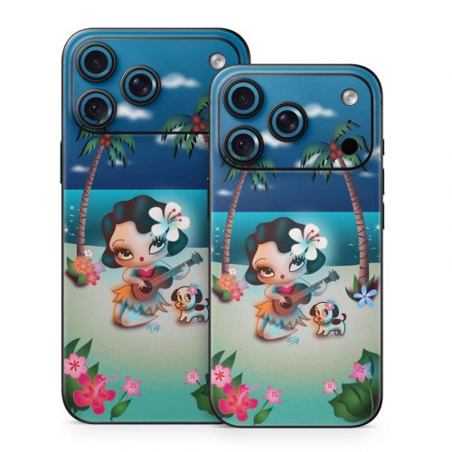 Hula Night iPhone 18 Series Skin