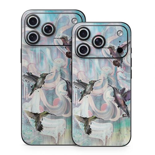 Hummingbirds iPhone 18 Series Skin