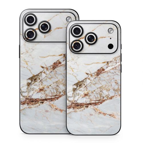 Hazel Marble iPhone 18 Series Skin