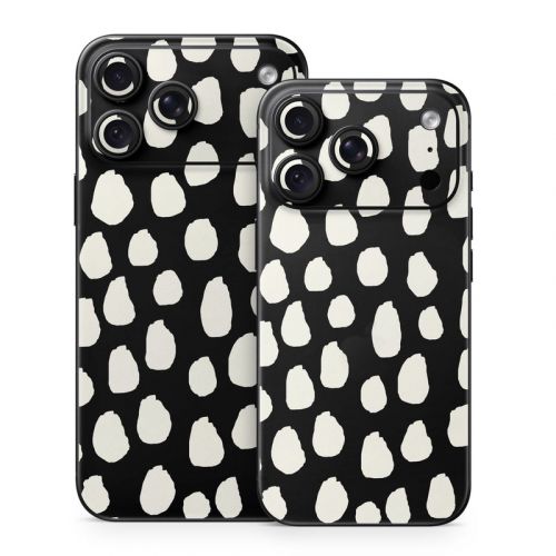 Inky Spots Black iPhone 18 Series Skin