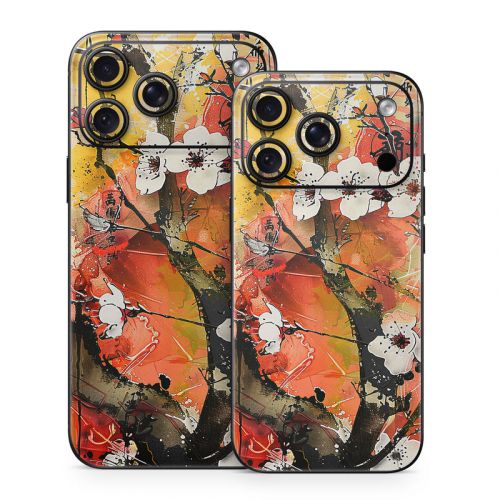 Japanese Blossoms iPhone 18 Series Skin