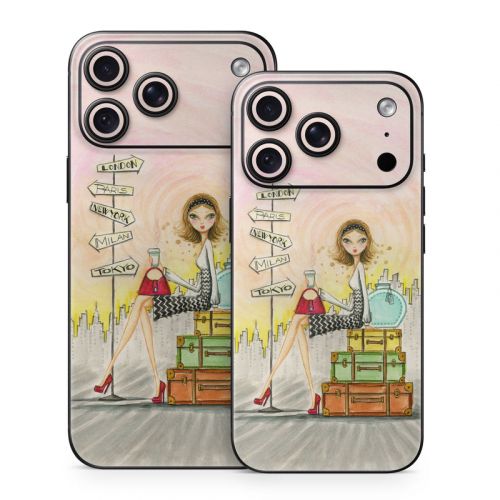 The Jet Setter iPhone 18 Series Skin