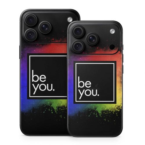 Just Be You iPhone 18 Series Skin