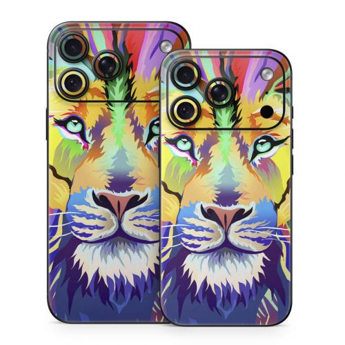 King of Technicolor iPhone 18 Series Skin