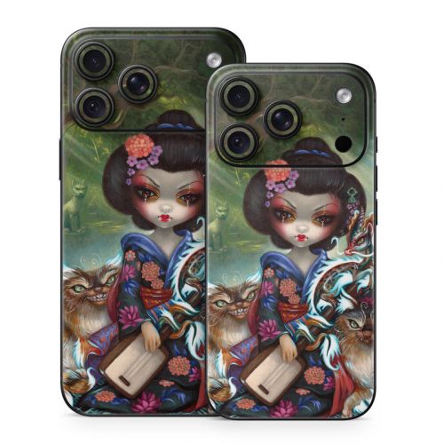 Kirin and Bakeneko iPhone 18 Series Skin