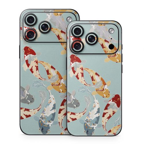 KoiFish Pond iPhone 18 Series Skin