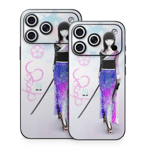 Kokeshi Haru iPhone 18 Series Skin