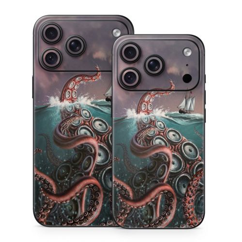 Kraken iPhone 18 Series Skin