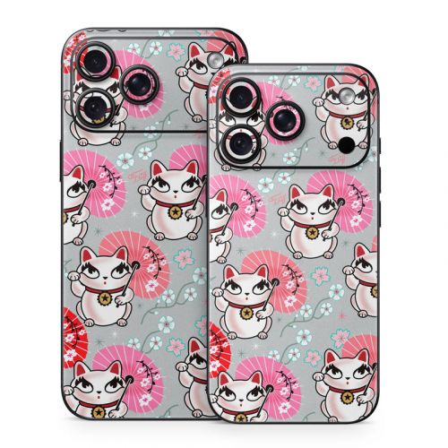 Kyoto Kitty iPhone 18 Series Skin