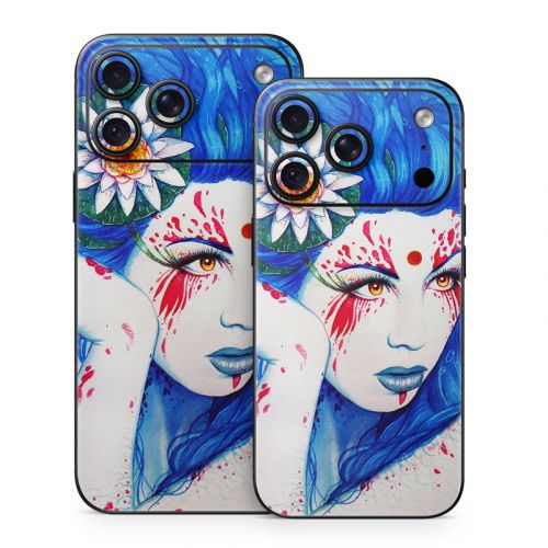 Lady Koi iPhone 18 Series Skin