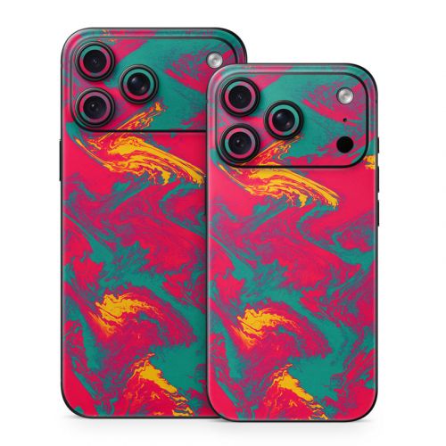 Lava Flow iPhone 18 Series Skin