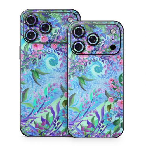 Lavender Flowers iPhone 18 Series Skin