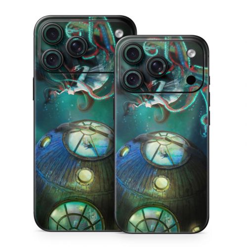 20000 Leagues iPhone 18 Series Skin