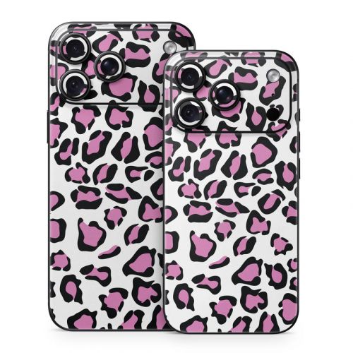 Leopard Love iPhone 18 Series Skin