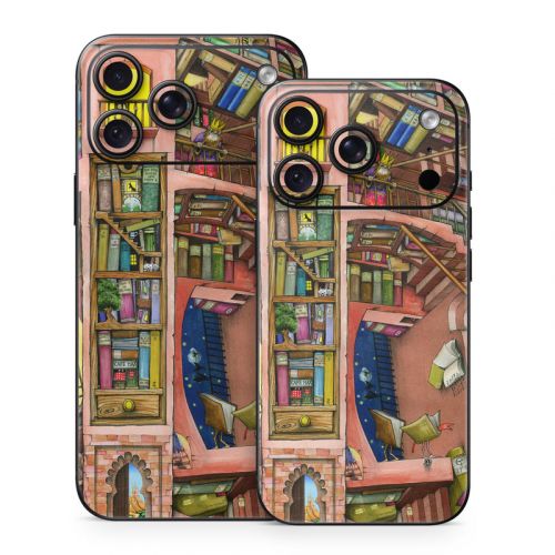 Library Magic iPhone 18 Series Skin