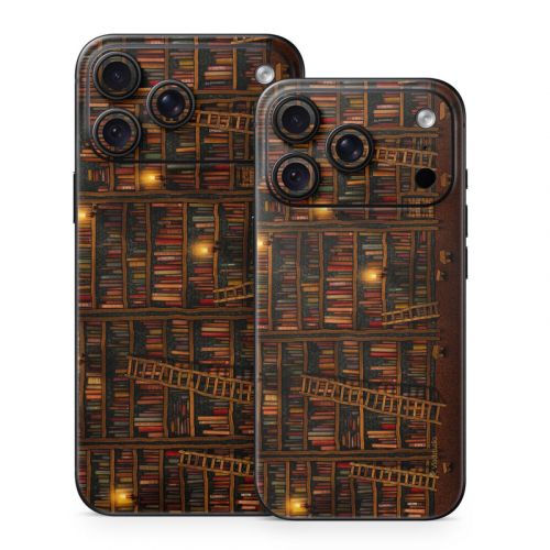 Library iPhone 18 Series Skin
