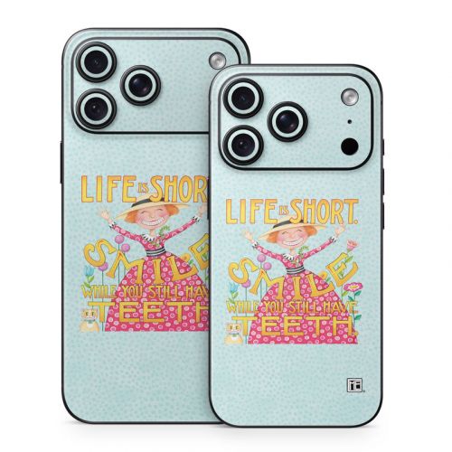 Life is Short iPhone 18 Series Skin