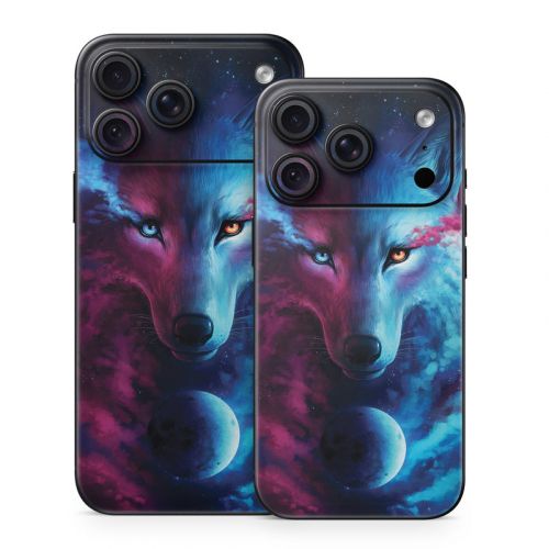 Where Light And Dark Meet iPhone 18 Series Skin