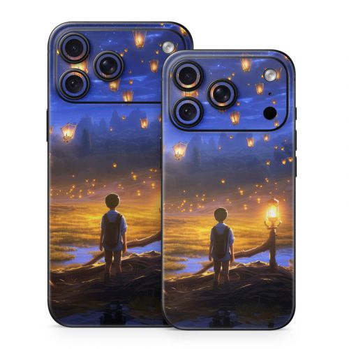 Light the Way iPhone 18 Series Skin