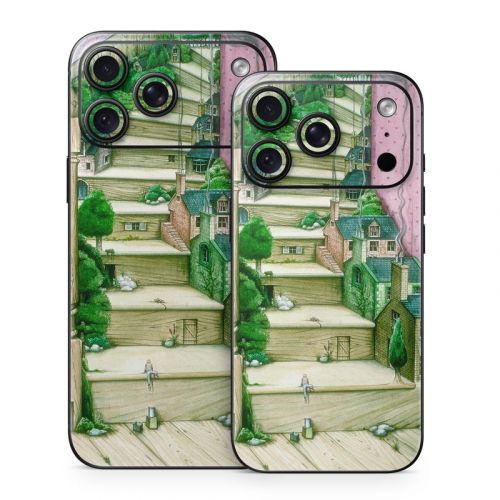 Living Stairs iPhone 18 Series Skin