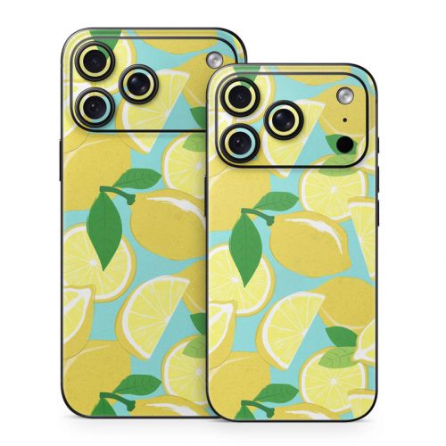 Lots of Lemons iPhone 18 Series Skin