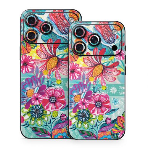 Lovely Garden iPhone 18 Series Skin