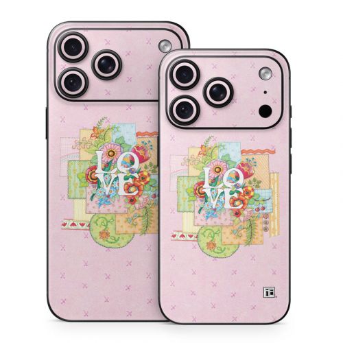 Love And Stitches iPhone 18 Series Skin