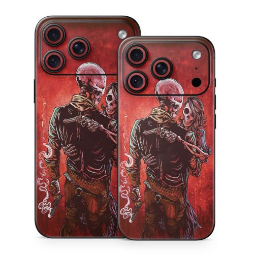 Love, Trust, and a Revolver iPhone 18 Series Skin