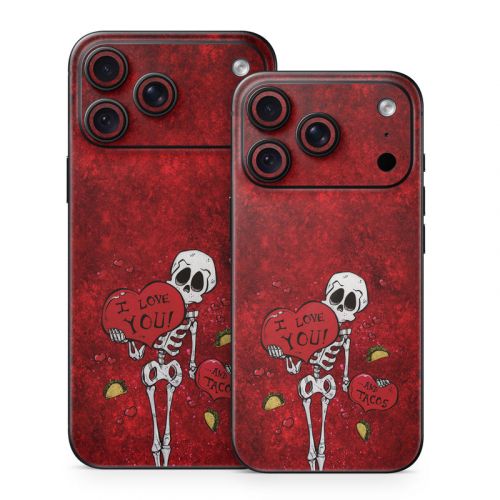 I Love You And Tacos iPhone 18 Series Skin