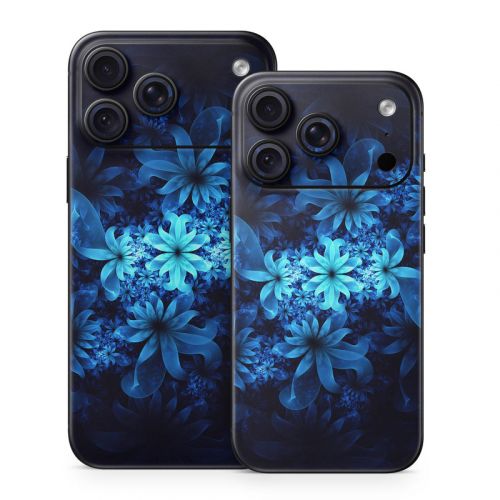 Luminous Flowers iPhone 18 Series Skin