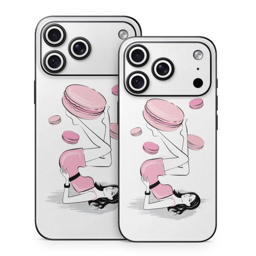 Macaron Girl iPhone 18 Series Skin