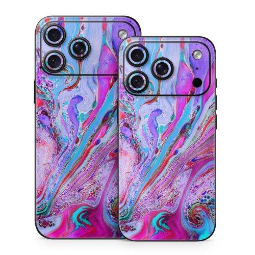 Marbled Lustre iPhone 18 Series Skin
