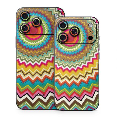 Mosaic Burst iPhone 18 Series Skin