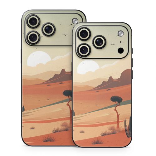 Meandering Desert iPhone 18 Series Skin