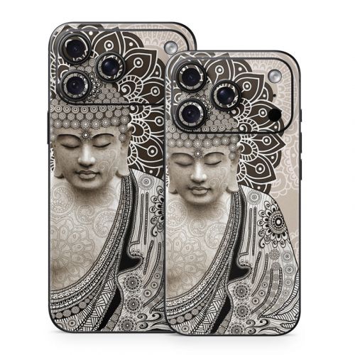 Meditation Mehndi iPhone 18 Series Skin