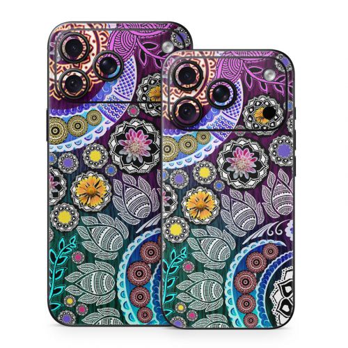 Mehndi Garden iPhone 18 Series Skin