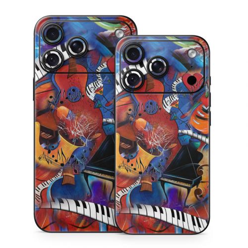 Music Madness iPhone 18 Series Skin