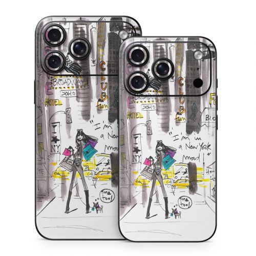 My New York Mood iPhone 18 Series Skin