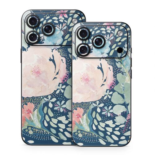Modern Bouquet iPhone 18 Series Skin