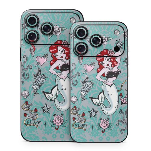 Molly Mermaid iPhone 18 Series Skin