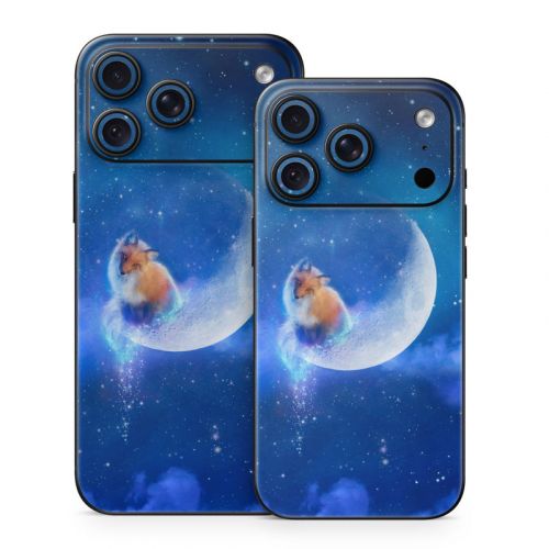 Moon Fox iPhone 18 Series Skin