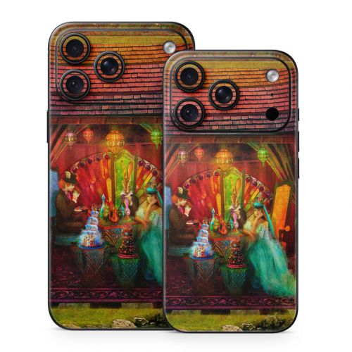 A Mad Tea Party iPhone 18 Series Skin