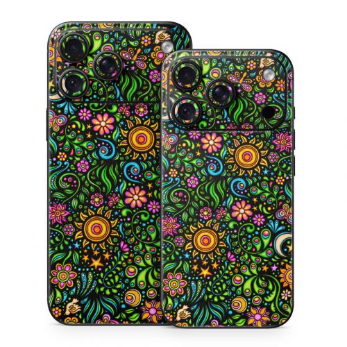 Nature Ditzy iPhone 18 Series Skin