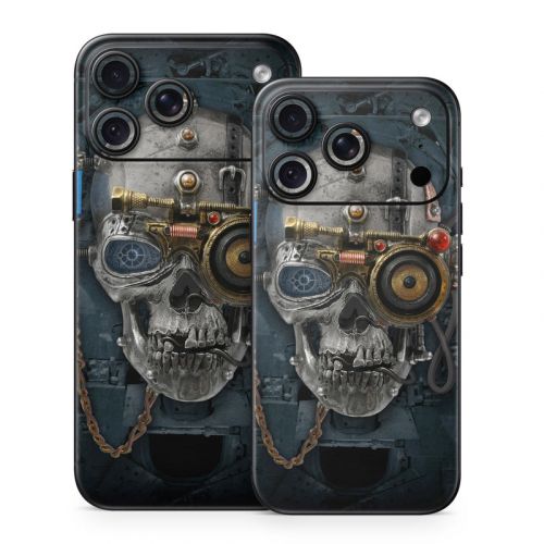 Necronaut iPhone 18 Series Skin