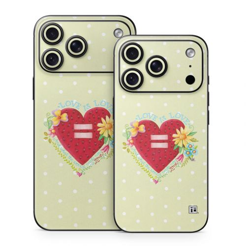 Love Is What We Need iPhone 18 Series Skin