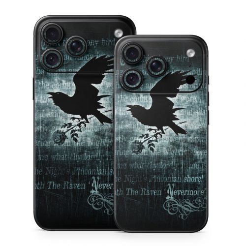 Nevermore iPhone 18 Series Skin